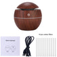 Wood Ultrasonic Humidifier Electric Air Aroma Diffuser