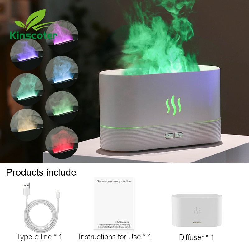 Kinscoter Aroma Diffuser Air Humidifier Ultrasonic Cool Mist