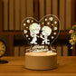 3D USB Table Lamps, 32 Different Designs to Choose From