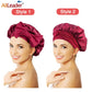 Satin Stretch Bonnet