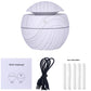 Wood Ultrasonic Humidifier Electric Air Aroma Diffuser