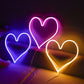 Heart Shape Neon Light