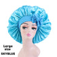 Satin Stretch Bonnet