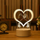 3D USB Table Lamps, 32 Different Designs to Choose From