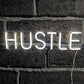 HUSTLE LED Neon Sign