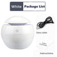Air Humidifier Ultrasonic USB Aroma Diffuser Wood Grain LED Night Light and Essential Oil Diffuser