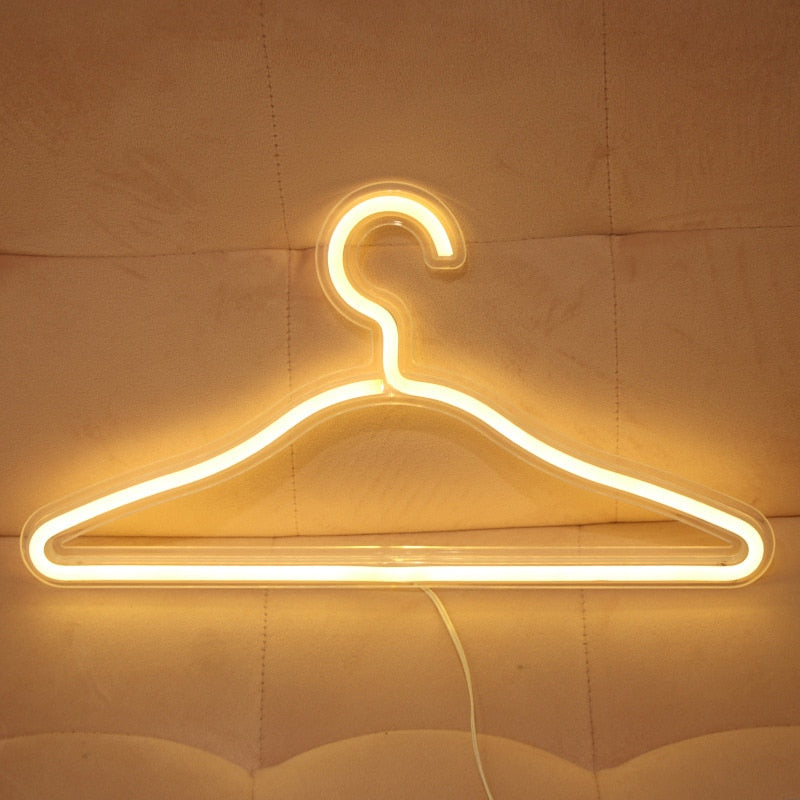 LED Neon Hanger Light