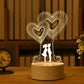 3D USB Table Lamps, 32 Different Designs to Choose From
