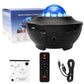 USB LED Star Night Light Projector, Bluetooth-compatible Sound-Activated