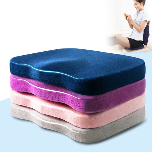 Memory Foam Seat Cushion Orthopedic Pillow For Chair