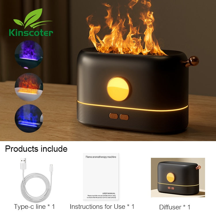 Kinscoter Aroma Diffuser Air Humidifier Ultrasonic Cool Mist