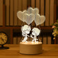 3D USB Table Lamps, 32 Different Designs to Choose From