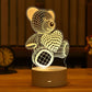 3D USB Table Lamps, 32 Different Designs to Choose From