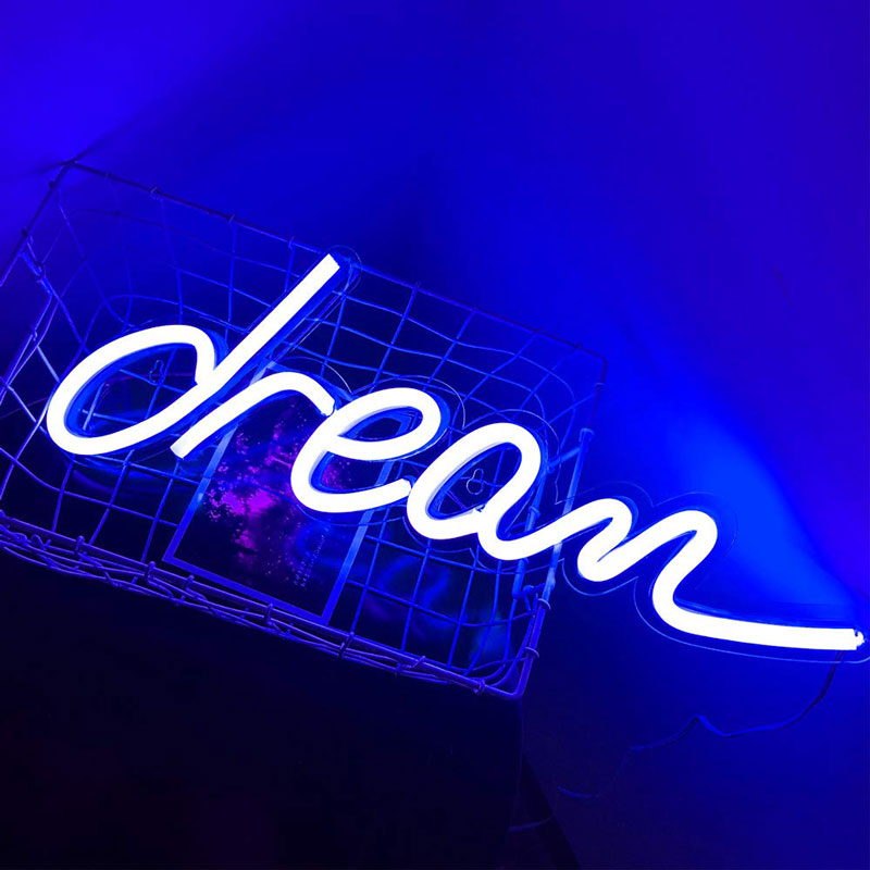 Dream Neon Sign for Wall