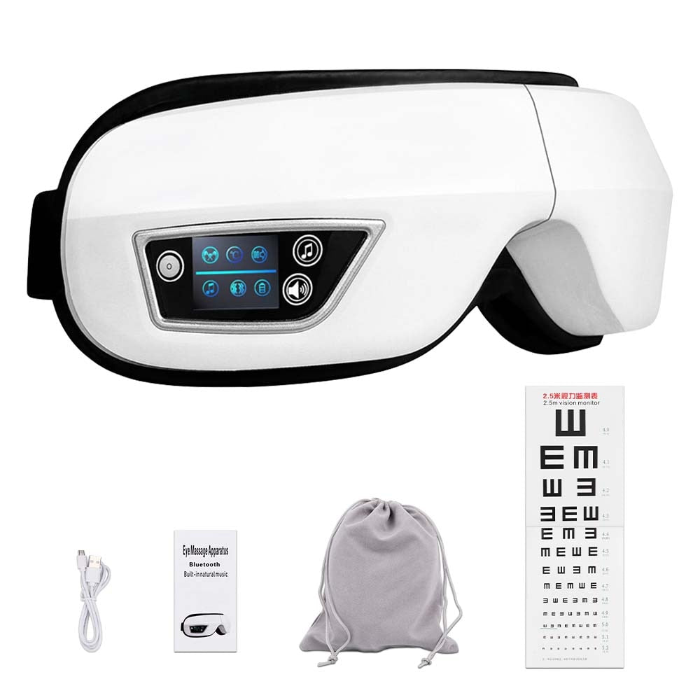 Eye Massager 6D Smart Vibration Eye Care