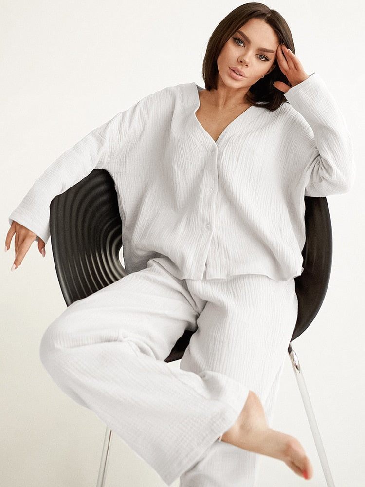 Linad Pure Cotton Sleepwear