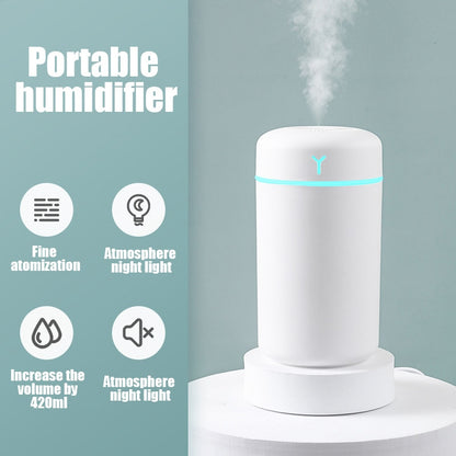 Portable 420ml Air Humidifier