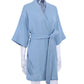 Crape Cotton Women's Robe
