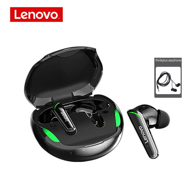 Lenovo XT92 TWS Gaming Earbuds Low Latency Bluetooth Earphones Stereo Wireless 5.1 Bluetooth Headphones Touch Control Headset