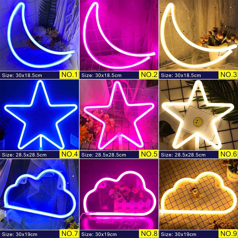 Choose From 135 Different Designs Neon Signs/Light