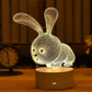 3D Acrylic Led Lamp, Numerous Designs
