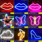Choose From 135 Different Designs Neon Signs/Light