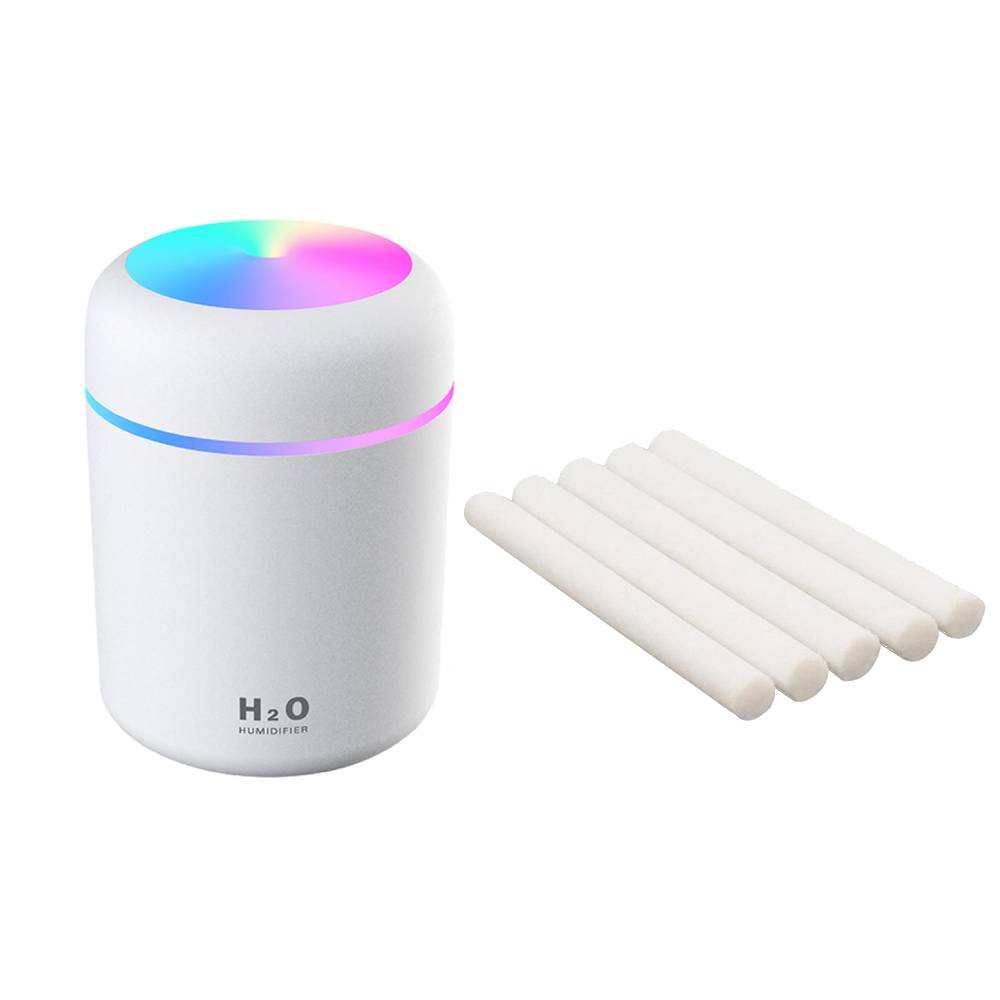 Mini Air Humidifiers Ultrasonic Aroma Essential Oil Diffuser