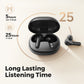 SoundPEATS Life Wireless Earbuds Active Noise Cancelling Bluetooth V5.2 Earphones with 4 Mic,12mm Driver,AI ENC for Clear Calls