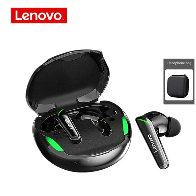 Lenovo XT92 TWS Gaming Earbuds Low Latency Bluetooth Earphones Stereo Wireless 5.1 Bluetooth Headphones Touch Control Headset