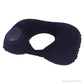 U-Shape Neck Cushion Travel Pillow Automatic Air Inflatable Airplane Car Pillows Ring Pillow Folding Press Type Bed Pillows 2#1