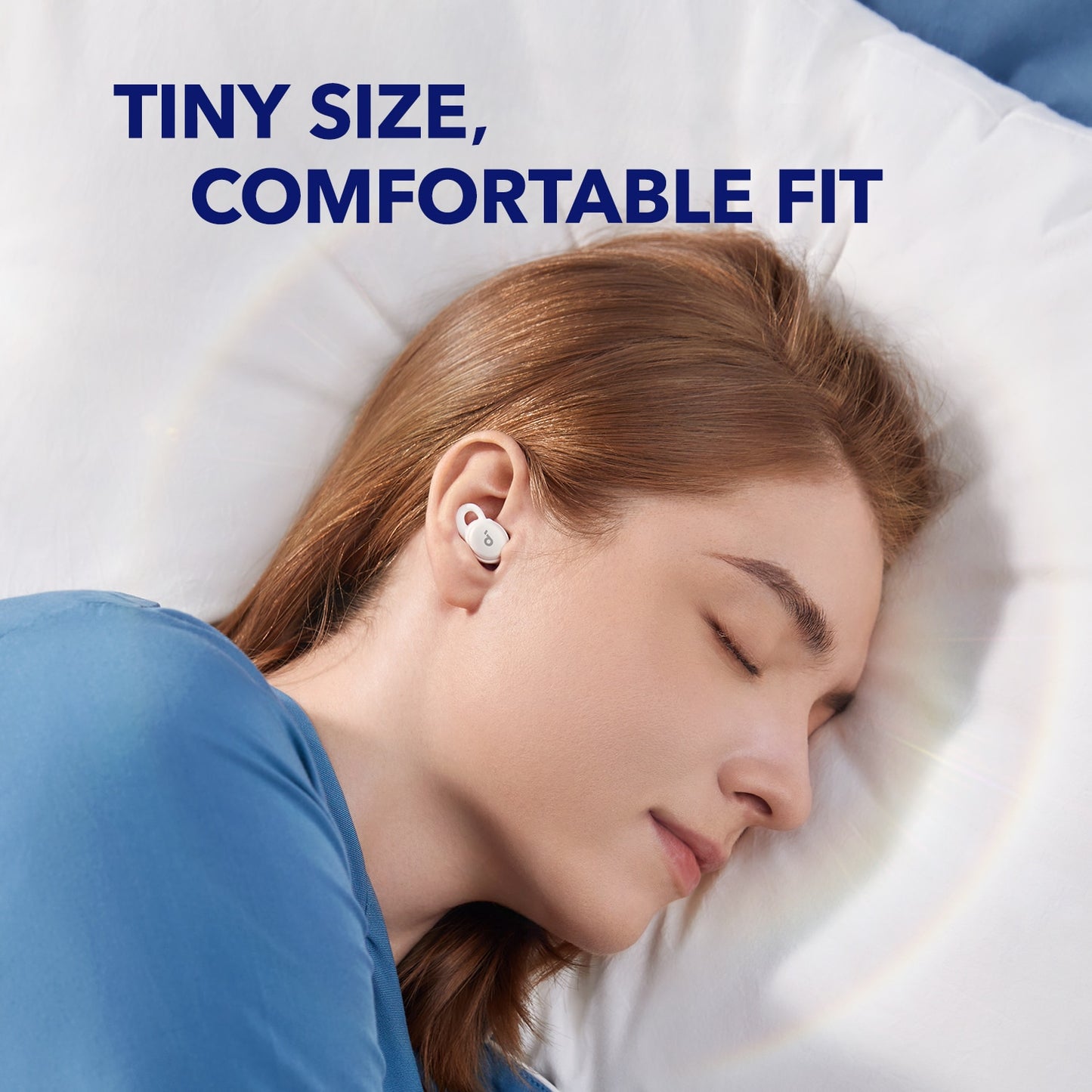 soundcore by Anker Sleep A10 Bluetooth Sleep Earbuds Noise Blocking Earbuds for Sleep Comfortable Fit For Unlimited Sleep Sounds