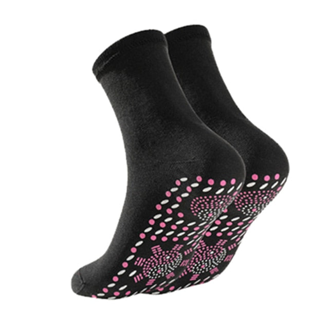 Self-heating Socks