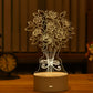 3D USB Table Lamps, 32 Different Designs to Choose From