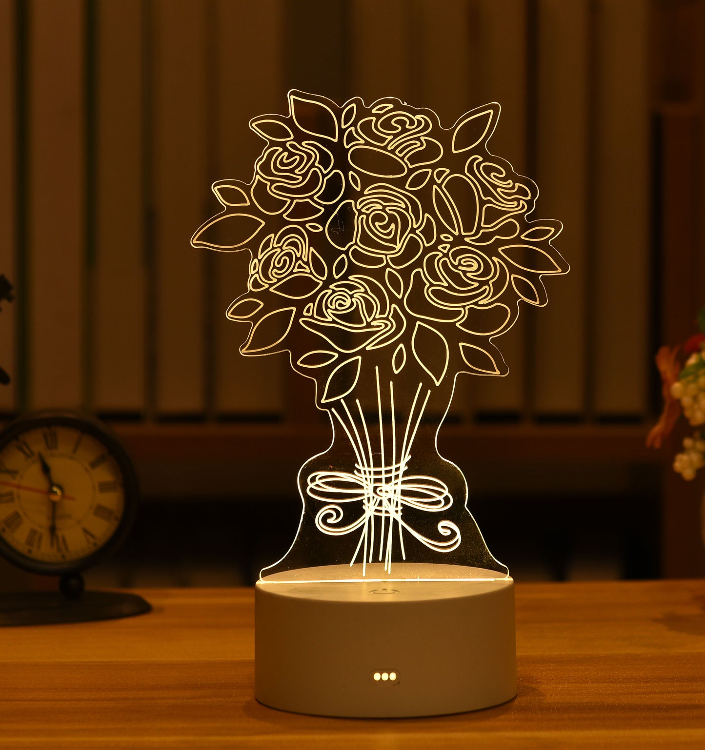 3D USB Table Lamps, 32 Different Designs to Choose From