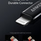 Anker Powerline+ III Lightning to USB A Cable, (3ft MFi Certified), USB Charging/Sync Lightning Cord Compatible with iPhone 11