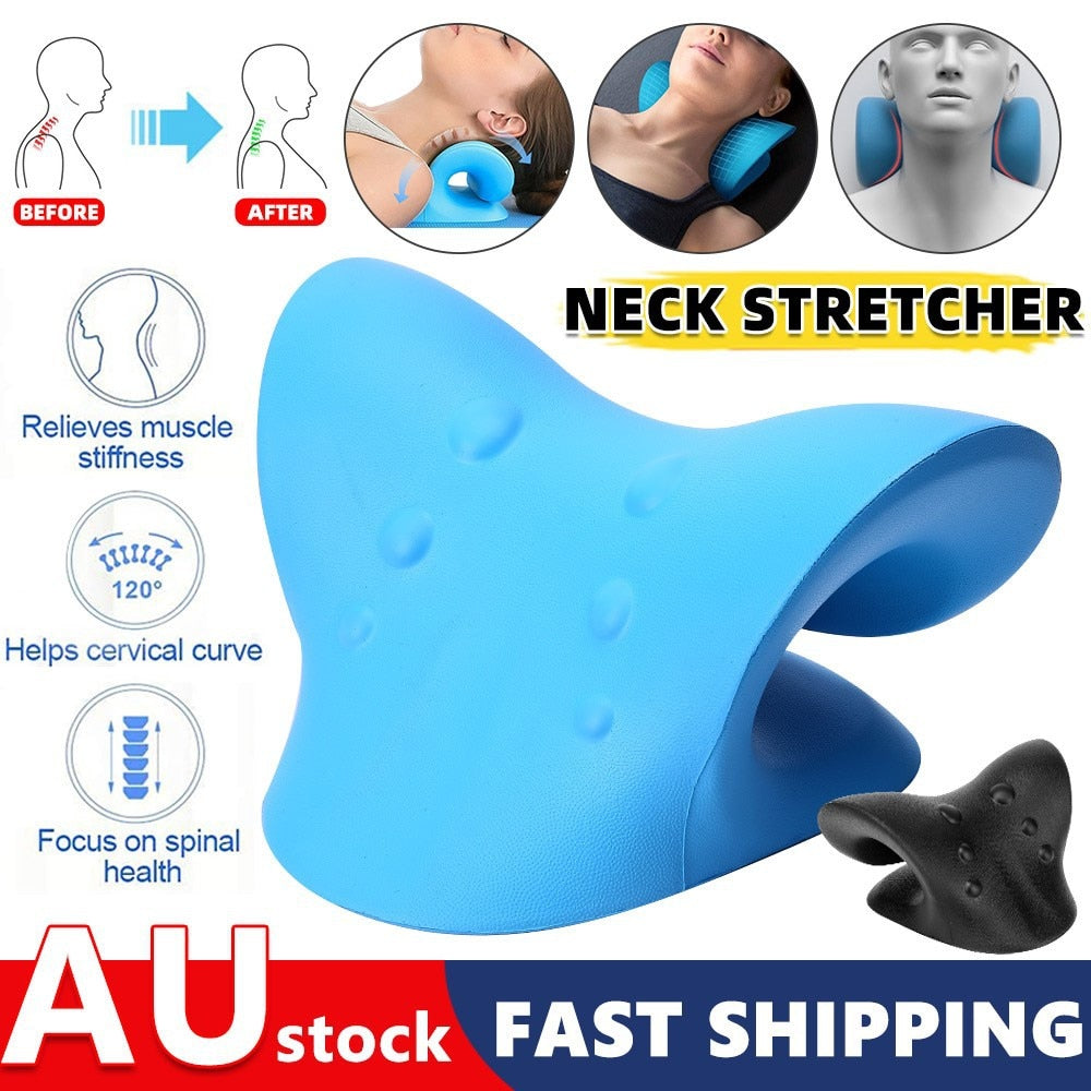 Neck Massage Pillow Neck Shoulder Cervical Massage Pillow for Pain Relief