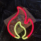Fire Flame Neon LED Light