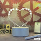Note Board Creative Led Night Light USB Message Board with Pen