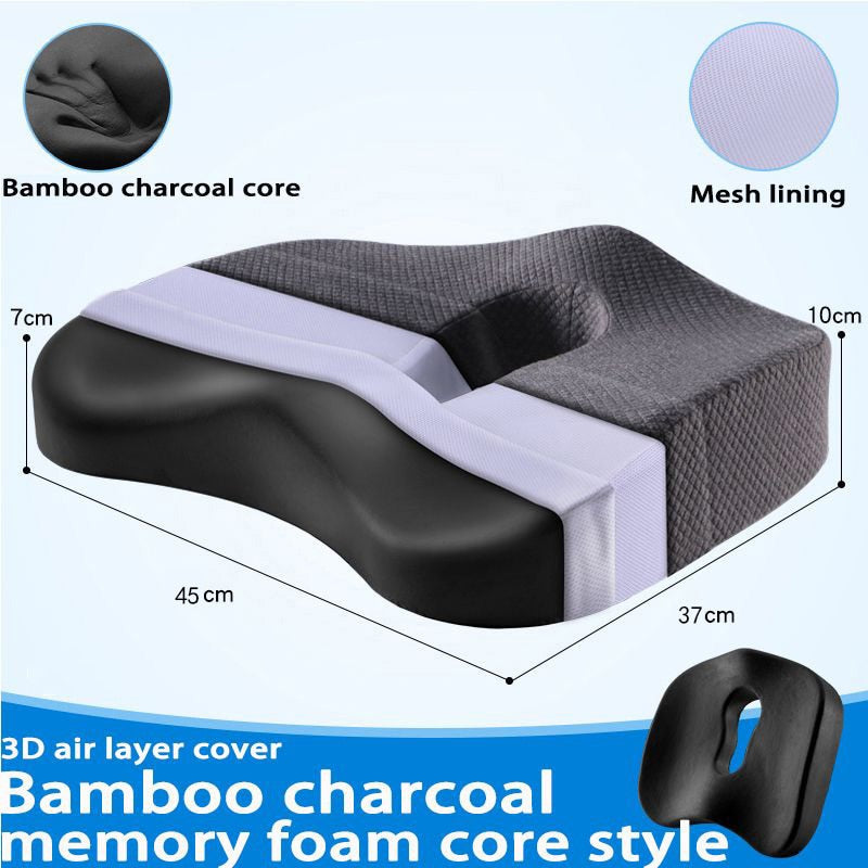 Memory Foam Office Chair Cushion Orthopedic Pillow