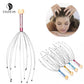 Octopus Head Massager Scalp Relaxation Relief