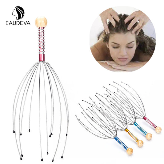 Octopus Head Massager Scalp Relaxation Relief