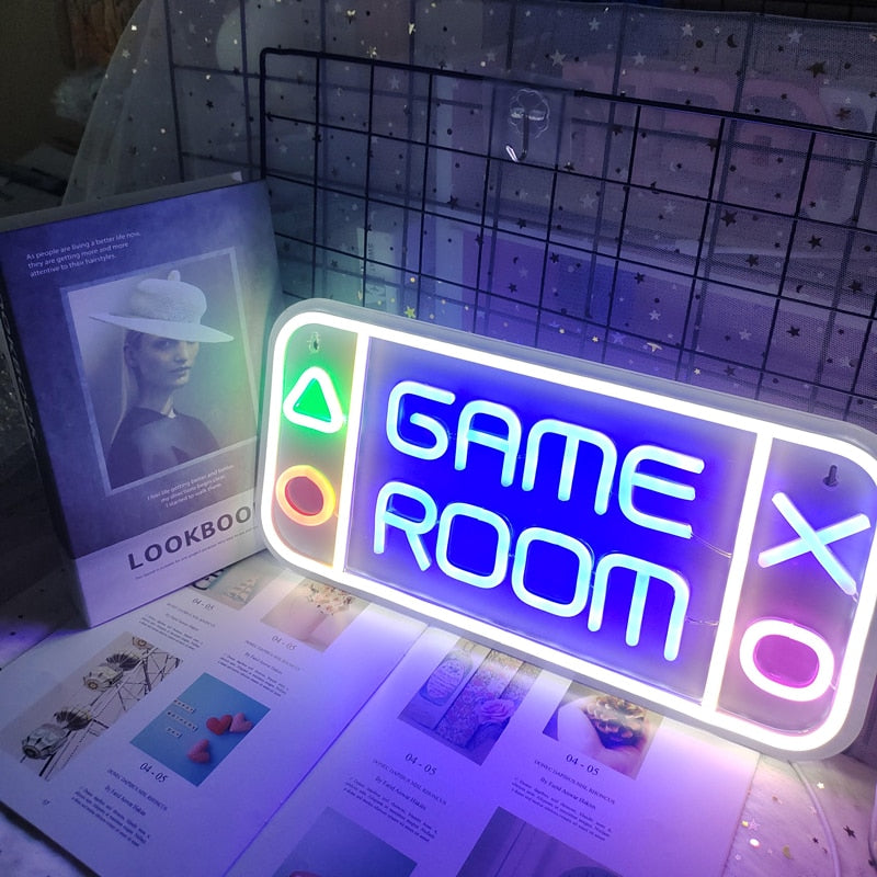 LED Game Room Neon Lights