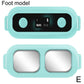 Sleep Aid Device with Foot Strap or Handheld