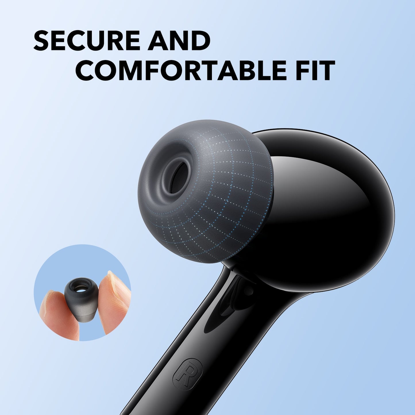 Soundcore by Anker Life P2i True Wireless Earbuds, bluetooth earphones, AI-Enhanced Calls, 2 EQ Modes,28H Playtime,Fast Charging