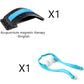 Neck Shoulder Stretcher Relaxer Cervical Chiropractic Traction Device Pillow For Pain Relief