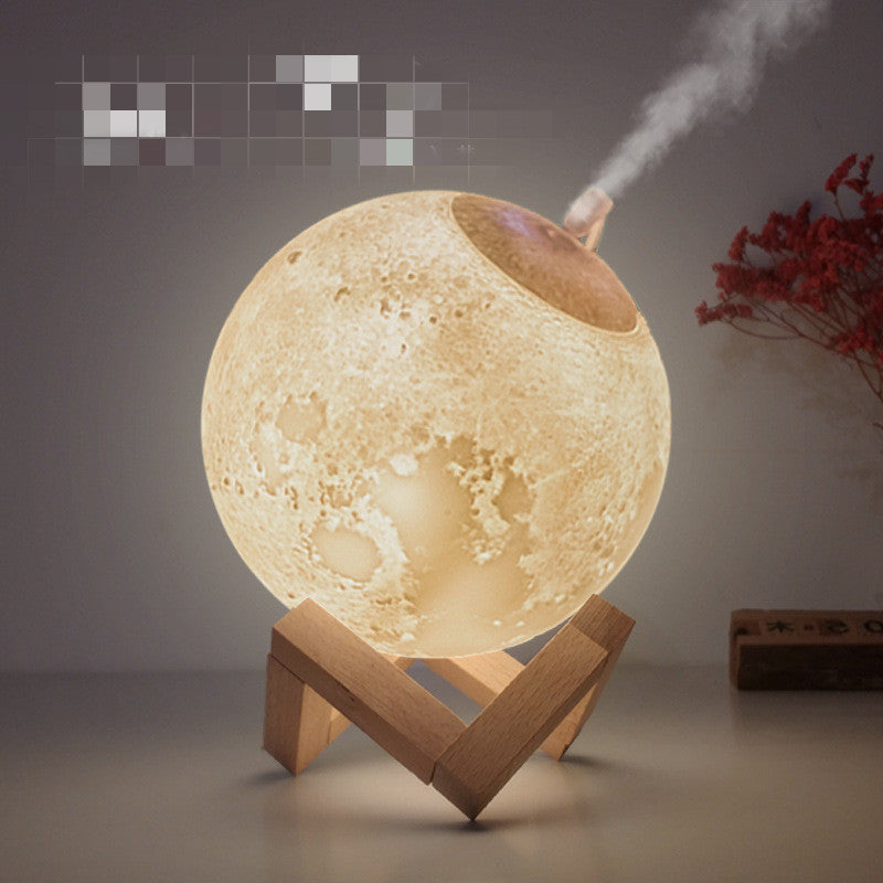 Creative Humidifier INS Aromatherapy Moon Night Light