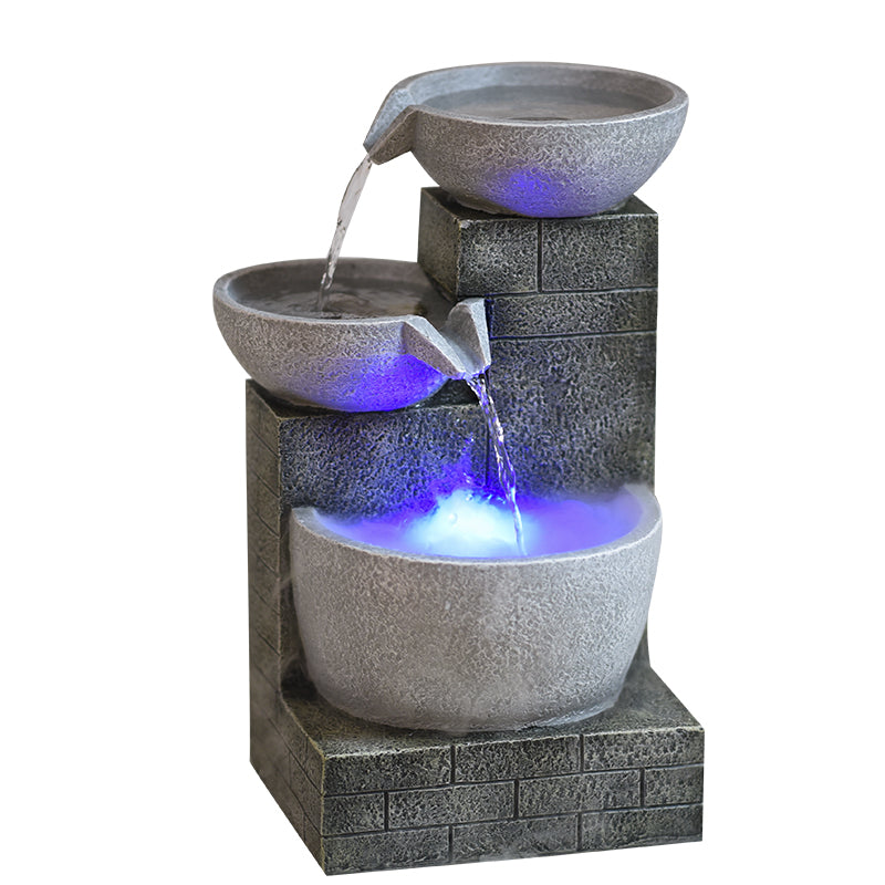 Modern Simple Desktop Fountain Humidifier