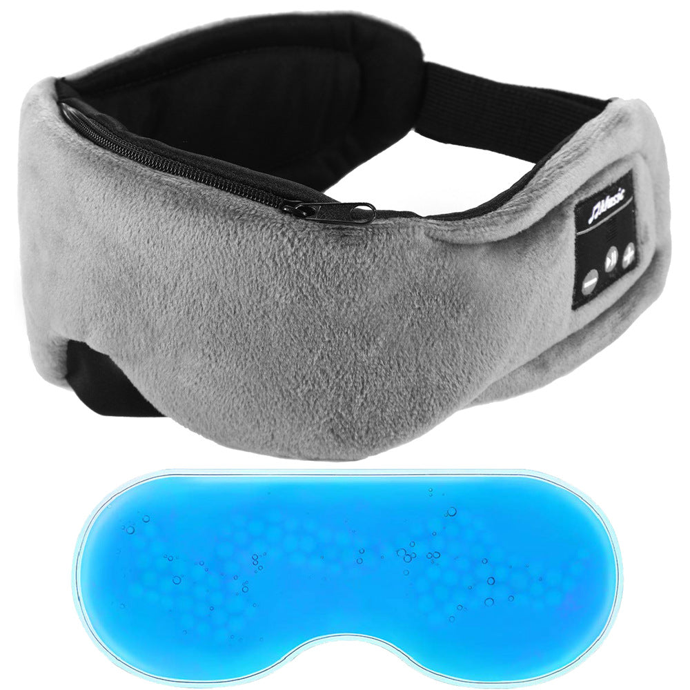 Washable Sleep Earphone Eye Mask Wireless Bluetooth