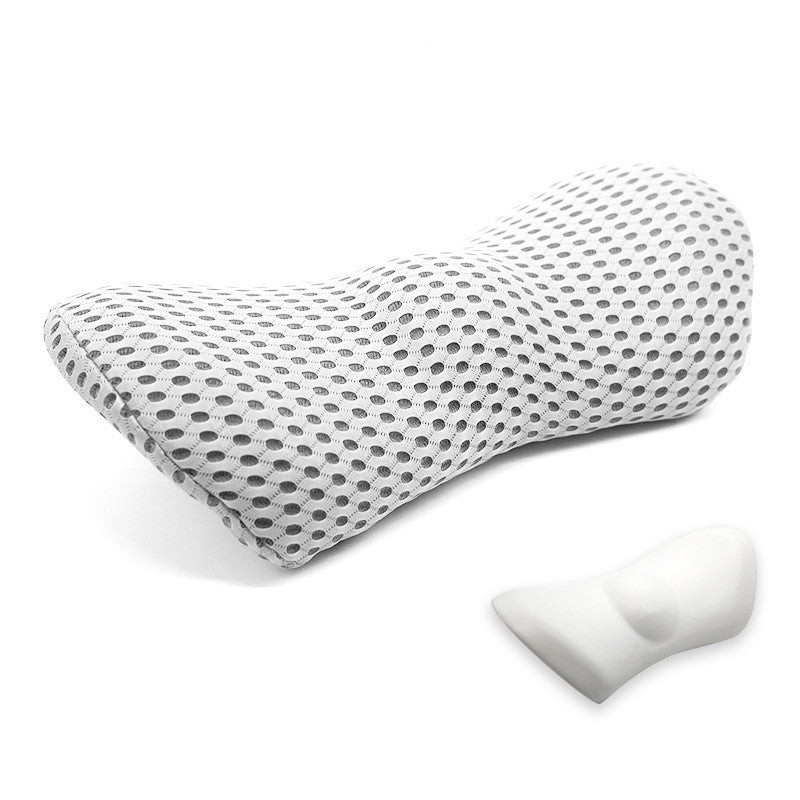 Lumbar Support Pillow For Side Sleepers Pregnancy Relieve Hip Coccyx Sciatica Pain Machine Chair Back Cushion Waist Car Seat