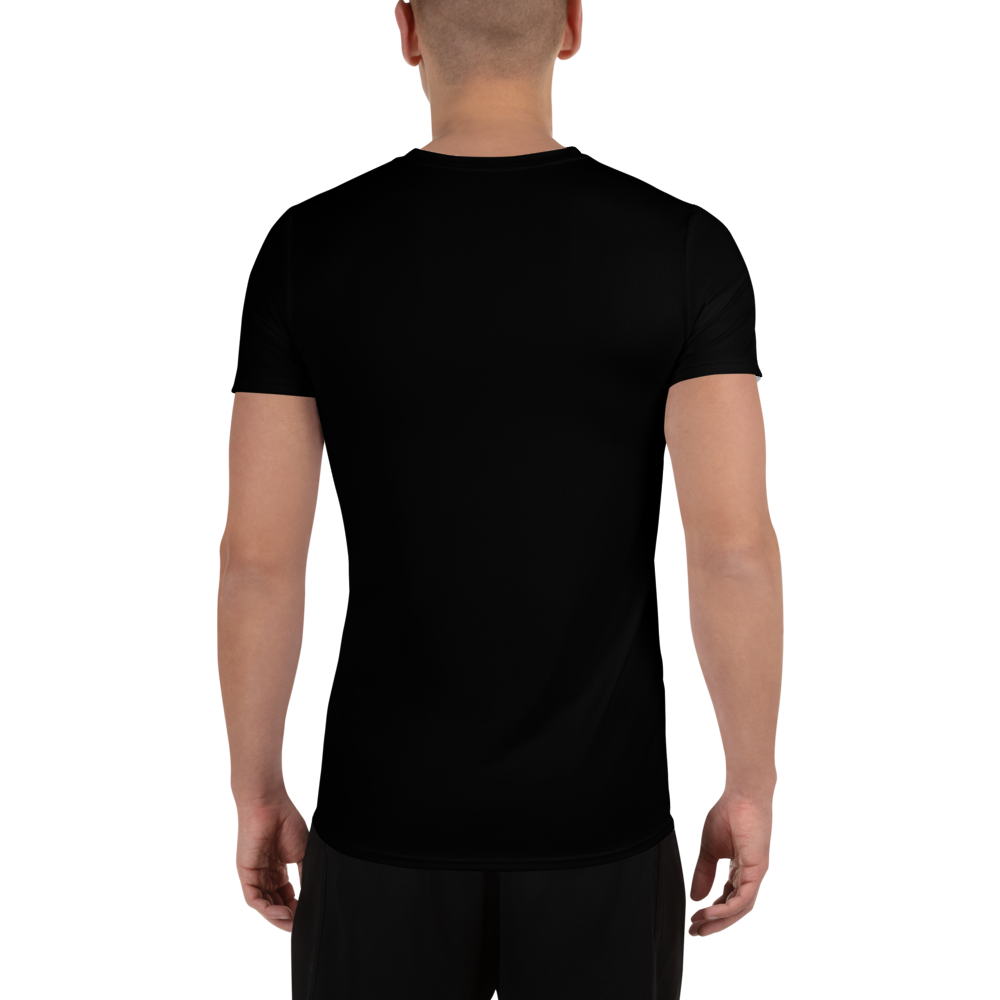 "Nocturnal" Men's Athletic T-shirt